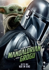 Filmplakat The Mandalorian und Grogu