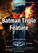 Filmplakat Batman Triple Feature
