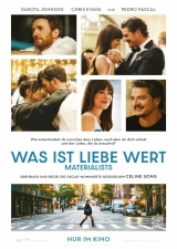 Filmplakat Was ist Liebe wert - Materialists - Ladies Night