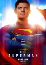 Filmplakat Superman - Vorpremiere