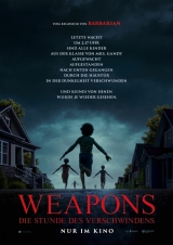 Filmplakat Weapons - Horror Preview!