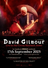Filmplakat David Gilmour Live at the Circus Maximus, Rome