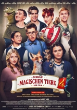 Filmplakat Die Schule der magischen Tiere 4 - Vorpemiere