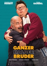 Filmplakat Ganzer halber Bruder - Kino Kaffee