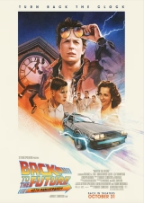 Filmplakat Zurück in die Zukunft