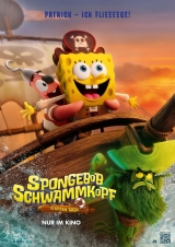 Filmplakat Family Preview: SpongeBob Schwammkopf: Piraten Ahoi!