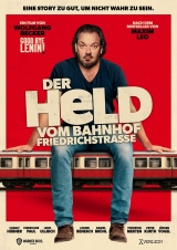 Filmplakat Der Held vom Bahnhof Friedrichstraße - Kino Kaffee!