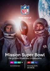 Filmplakat NFL Super Bowl LX