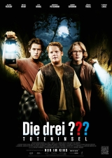 Filmplakat Die drei ??? - Toteninsel - Vorpremiere