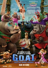 Filmplakat G.O.A.T. - Bock auf große Sprünge - Vorpremiere!