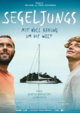 Filmplakat Segeljungs - Sondervorstellung in Anwesenheit des Regisseurs und Segeljungen Tim Hund!