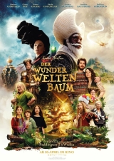Filmplakat Vorpremiere - Der Wunderweltenbaum