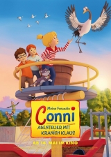 Filmplakat Meine Freundin Conni - Abenteuer Mit Kranich Klaus - Familienpreview!