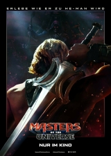 Filmplakat Preview - Masters of the Universe