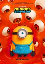 Filmplakat Minions & Monster - Vorpremiere!