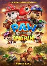Filmplakat Vorpremiere - PAW Patrol: Der Dino Film