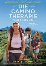 Filmplakat Die Camino-Therapie - Finde deinen Weg - Kino Kaffee!