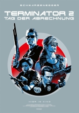 Filmplakat Terminator 2 - Tag der Abrechnung 35th Anniversary