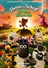 Filmplakat Shaun das Schaf - Spuk im Kürbisfeld - Vorpremiere
