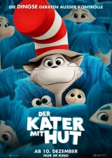 Filmplakat Der Kater mit Hut - Vorpremiere