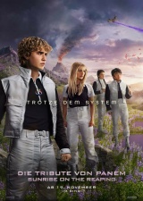 Filmplakat Vorpremiere | Die Tribute von Panem - Sunrise on the Reaping