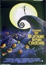 Filmplakat Nightmare Before Christmas